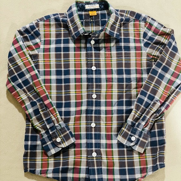 Tailor Vintage Button Down Shirt - Picture 1 of 3